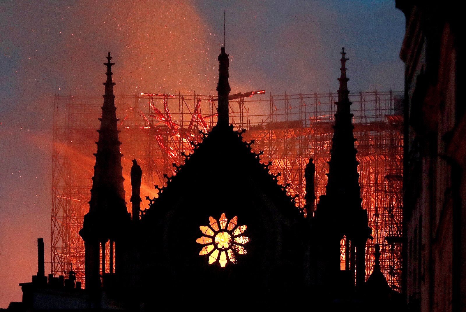 Incendio en Notre-Dame
