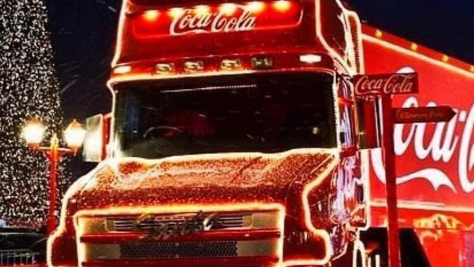 Regresa la Magia de la Caravana Coca Cola llegar a Le n Bonito