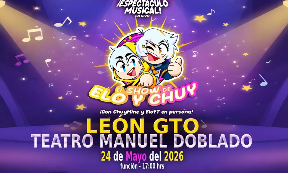 Teatro Manuel Doblado sede de El Show de Eloy y Chuy