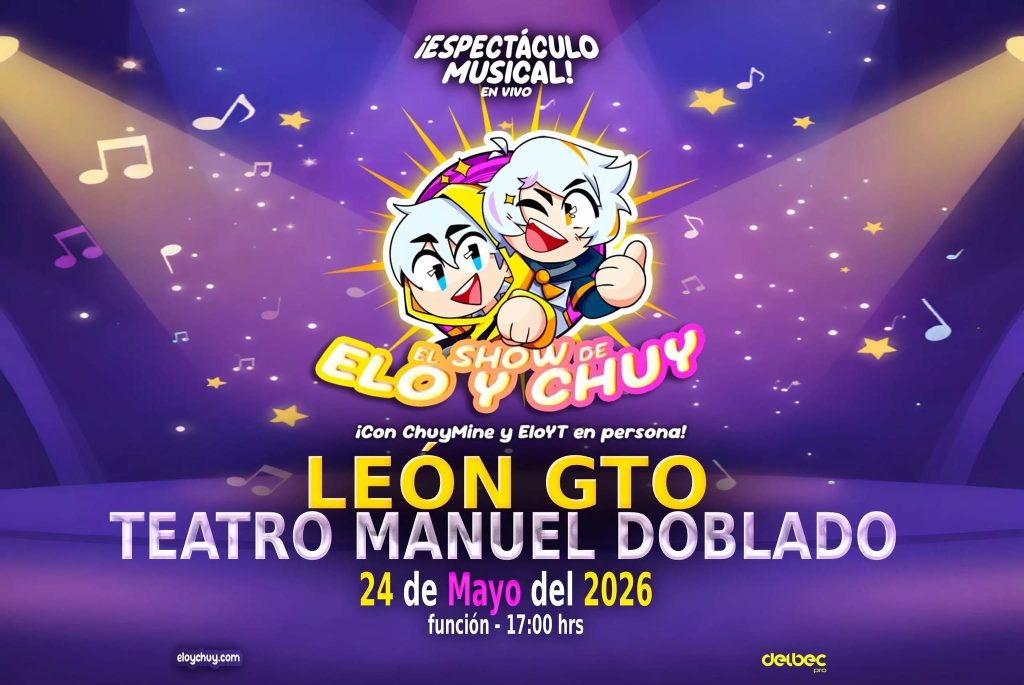 Teatro Manuel Doblado sede de El Show de Eloy y Chuy