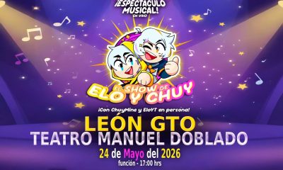 Teatro Manuel Doblado sede de El Show de Eloy y Chuy
