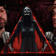 Carlos Name durante show paranormal Hablemos de lo que no existe