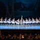 Ballet Ruso de San Petersburgo durante función de El Lago de los Cisnes