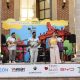 Presentación musical en vivo durante el festival Tinto Bajío en León, Guanajuato.