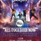 Cartel oficial de All Together Now, tributo a The Beatles en León.