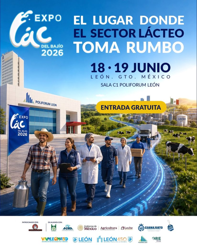 Expo Lac del Bajío 2026 en Poliforum León