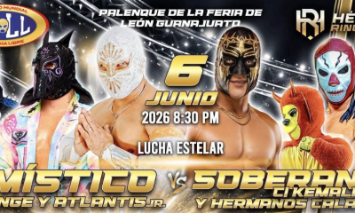 Imagen promocional del Torneo Amazonas con respaldo del CMLL.