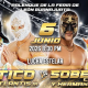 Imagen promocional del Torneo Amazonas con respaldo del CMLL.