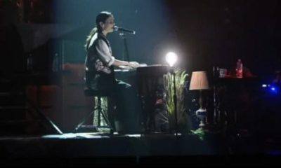Presentación de Julieta Venegas en el Teatro Manuel Doblado.