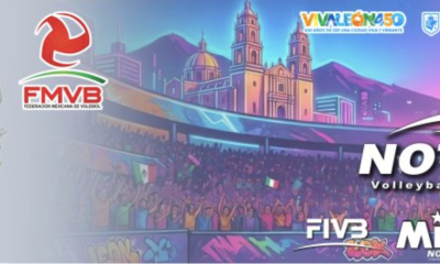 Imagen promocional del Norceca Men Final Four en Guanajuato.