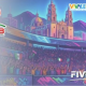 Imagen promocional del Norceca Men Final Four en Guanajuato.