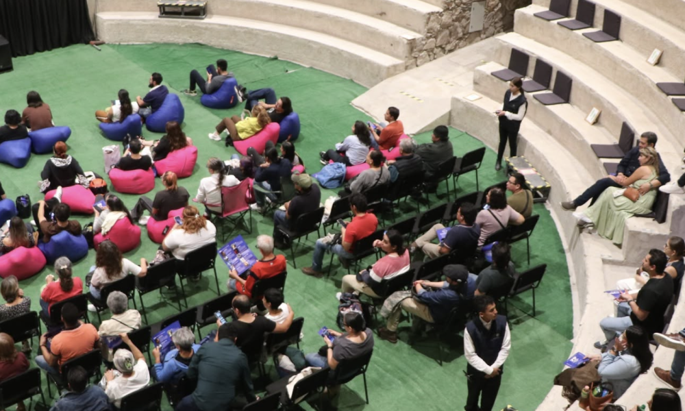 Programación de películas de la Muestra Internacional de Cine en Plaza de Gallos.
