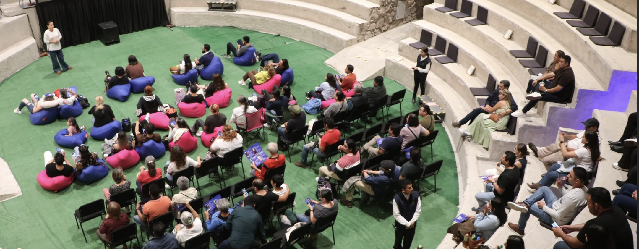 Programación de películas de la Muestra Internacional de Cine en Plaza de Gallos.