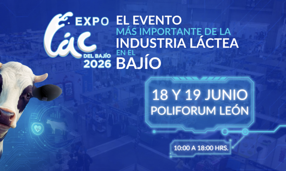 Industria láctea reunida en Expo Lac del Bajío 2026