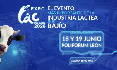 Industria láctea reunida en Expo Lac del Bajío 2026