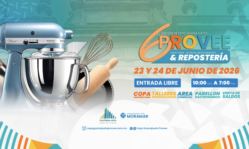 Expo Guanajuato Provee 2026 en Poliforum León
