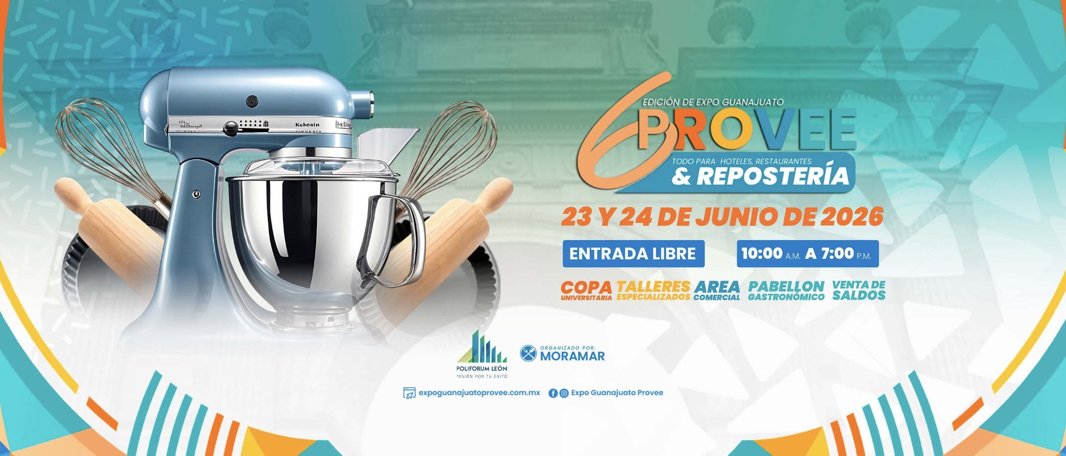 Expo Guanajuato Provee 2026 en Poliforum León