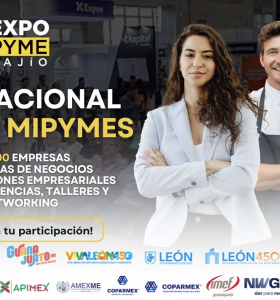 Expo PYME Bajío 2026 en Poliforum León