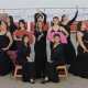 Presentación de flamenco en el Teatro Manuel Doblado