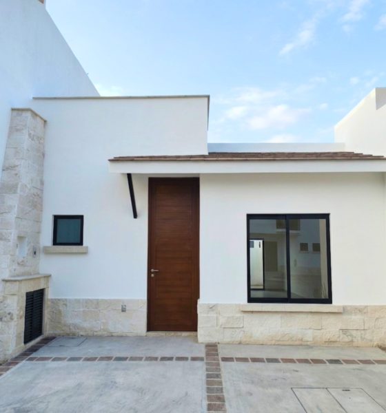 Casa de 1 planta en León Gto modelo Nahil en Canah Residencial
