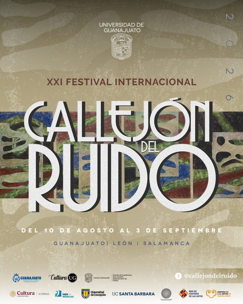 Callejón del Ruido 2026 en León Guanajuato