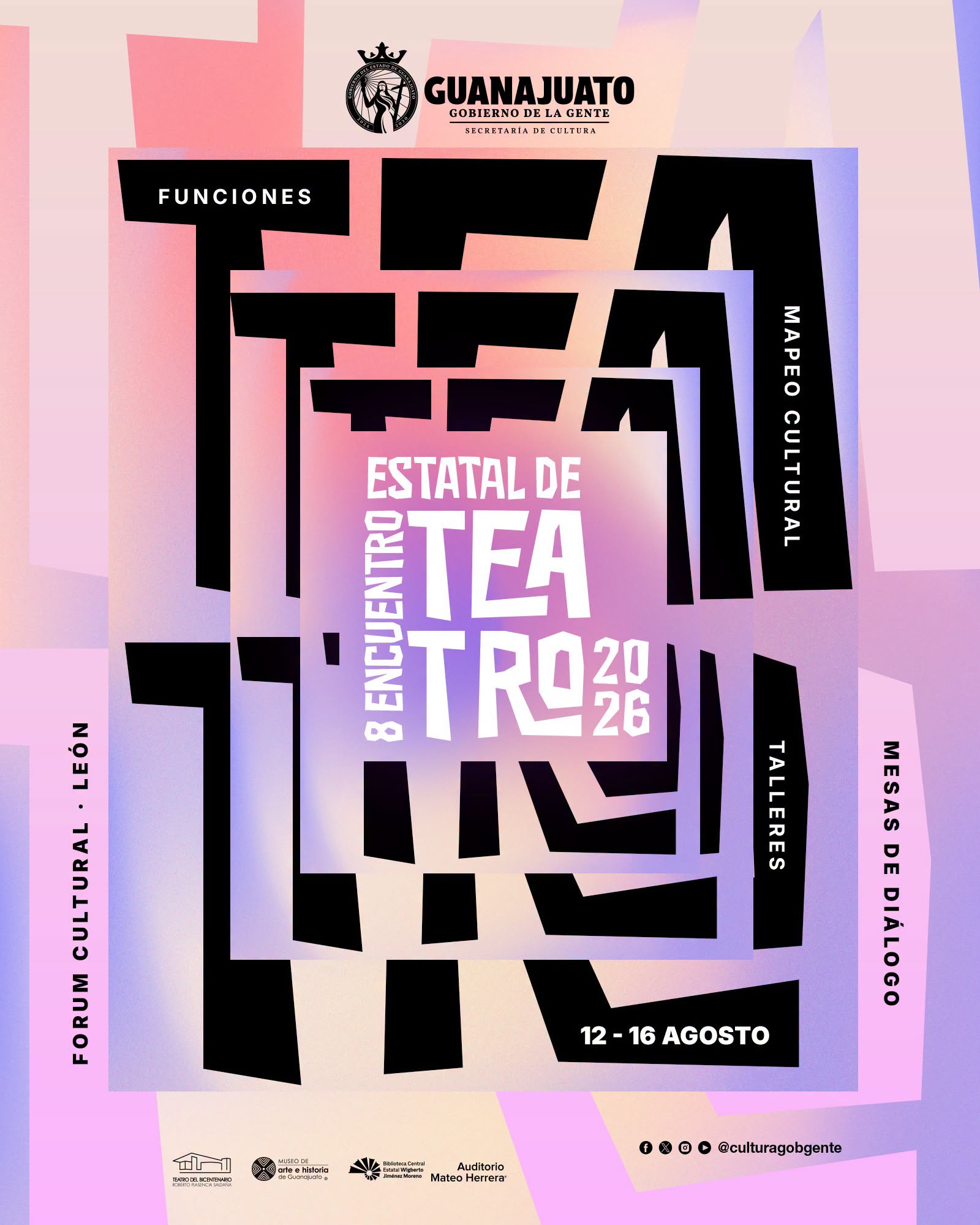 8º Encuentro Estatal de Teatro León 2026
