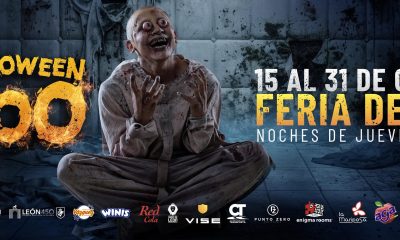 Evento de Halloween en la Feria Estatal de León