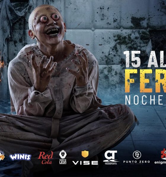 Evento de Halloween en la Feria Estatal de León