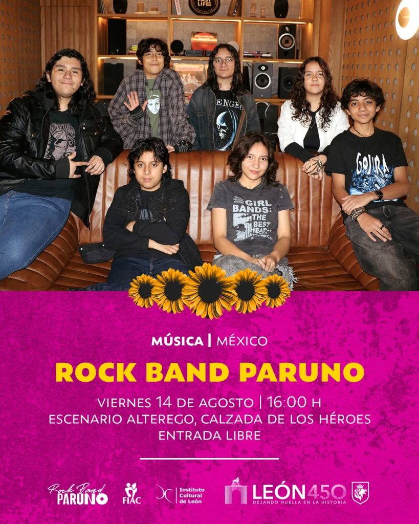 Rock Band Paruno en AlterEgo del FIACmx