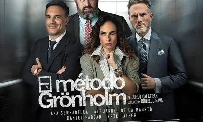 Elenco de la obra El método Grönholm que se presenta en León