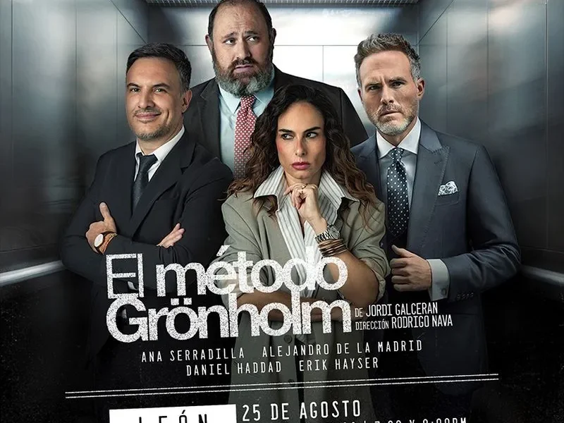 Elenco de la obra El método Grönholm que se presenta en León
