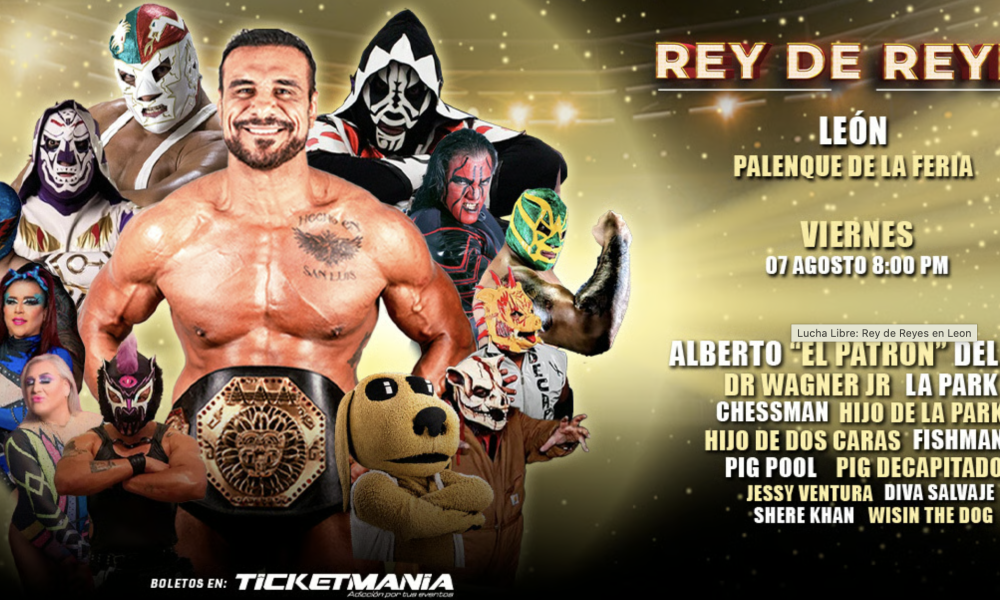 Cartel oficial de Rey de Reyes 2026 en León