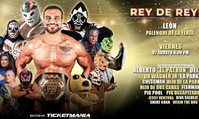 Cartel oficial de Rey de Reyes 2026 en León