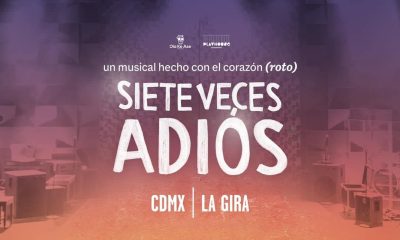 Musical mexicano Siete Veces Adiós con dos funciones en el Teatro Manuel Doblado