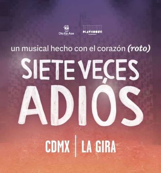 Musical mexicano Siete Veces Adiós con dos funciones en el Teatro Manuel Doblado