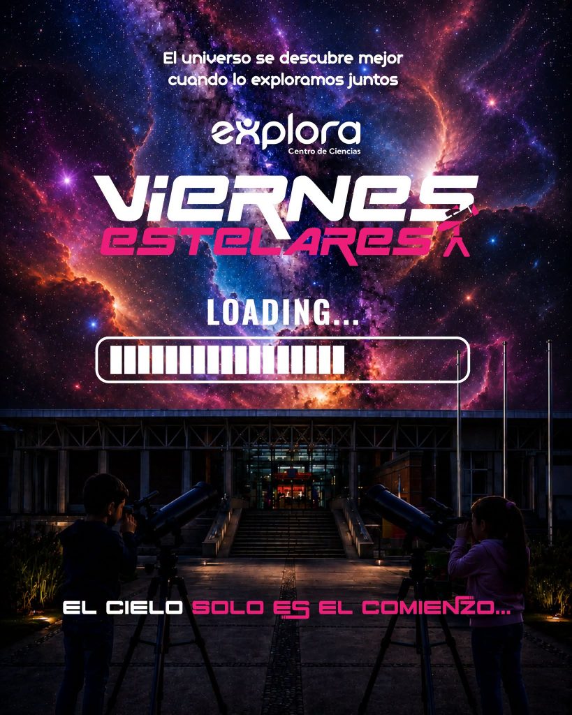 Viernes Estelares nueva experiencia de astronomía en Explora León