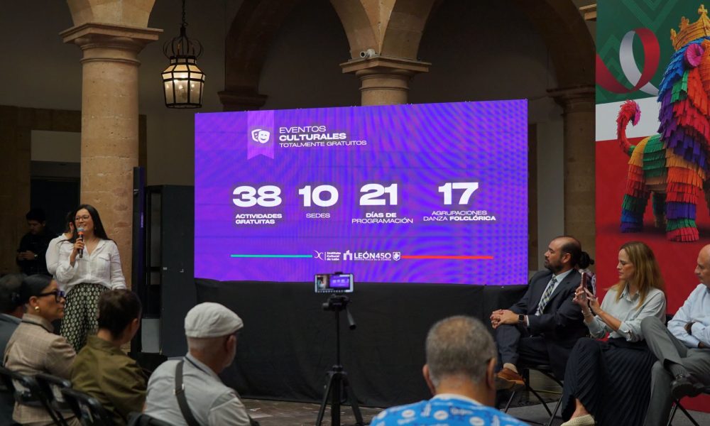Festejos Patrios 2026 en León con actividades gratuitas durante septiembre