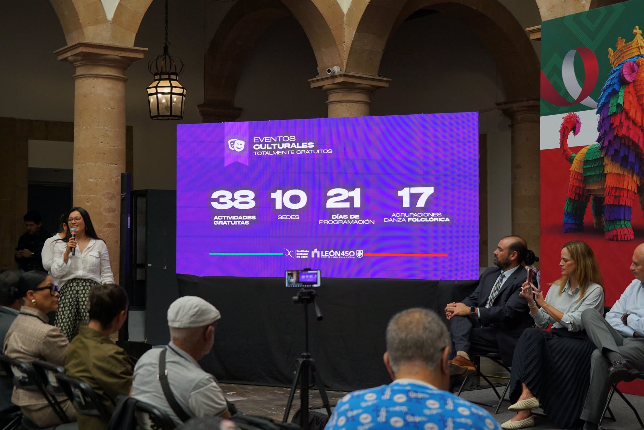 Festejos Patrios 2026 en León con actividades gratuitas durante septiembre