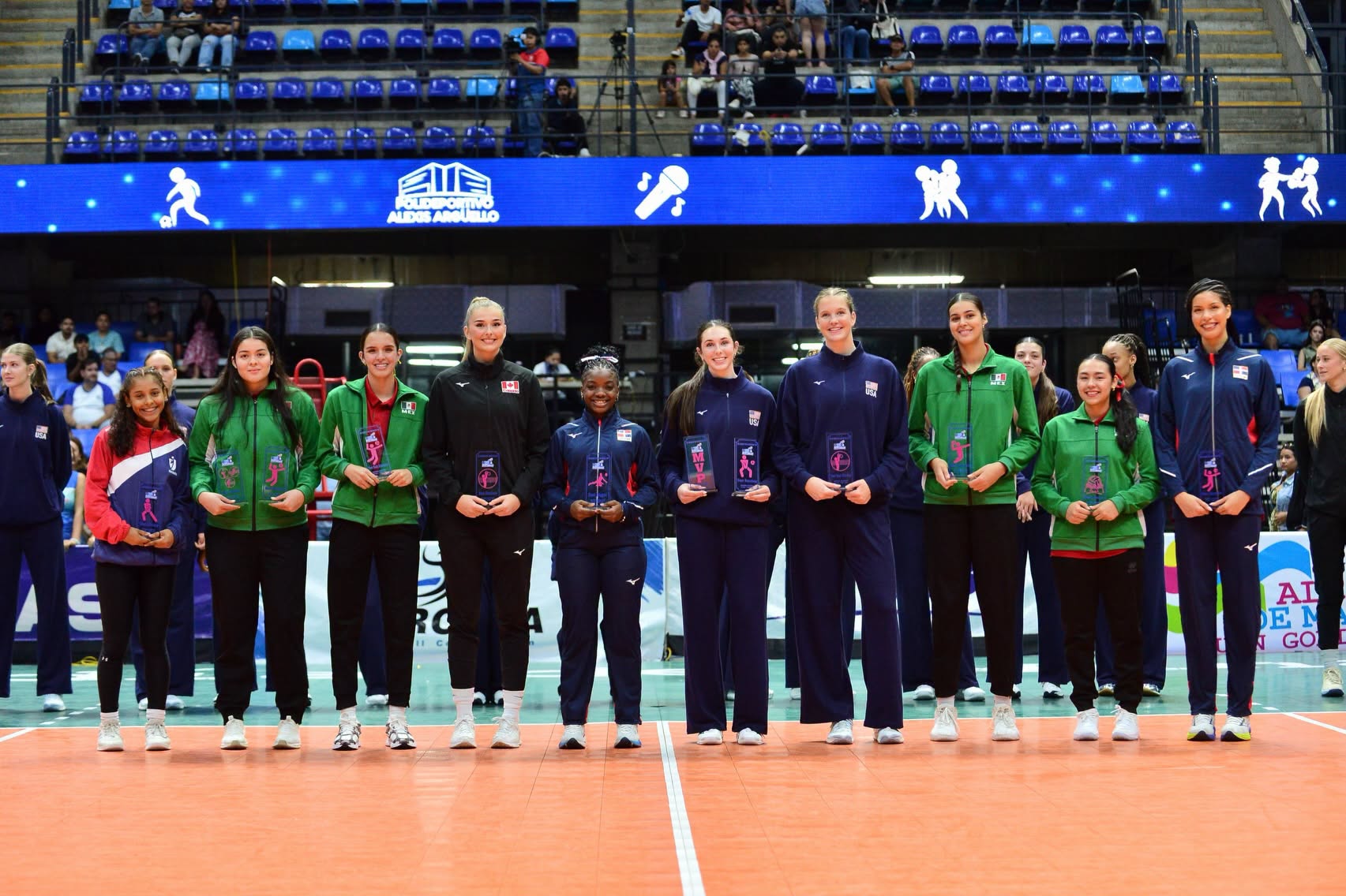XXIII Copa Panamericana de Voleibol Femenil NORCECA 2026 en León
