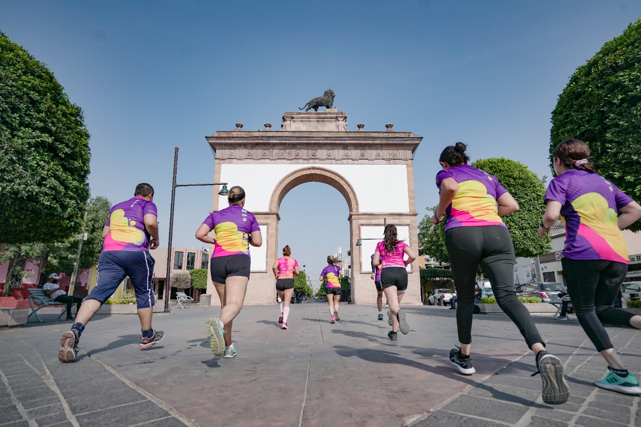 Corredores participarán en las distancias 10K 21K y 42K del Maratón León 2026