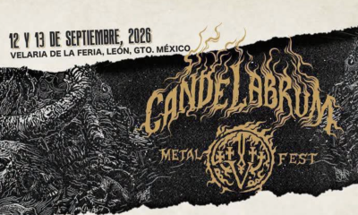 Candelabrum Metal Fest V 2026 en la Velaria de la Feria de León
