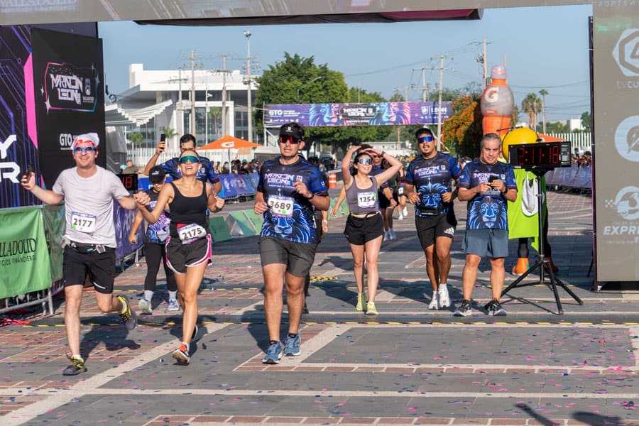 Maratón León 450 2026 el 20 de septiembre en León Guanajuato
