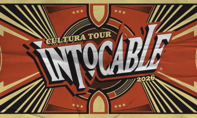 Intocable se presentará en León el 17 de octubre de 2026 con Cultura Tour