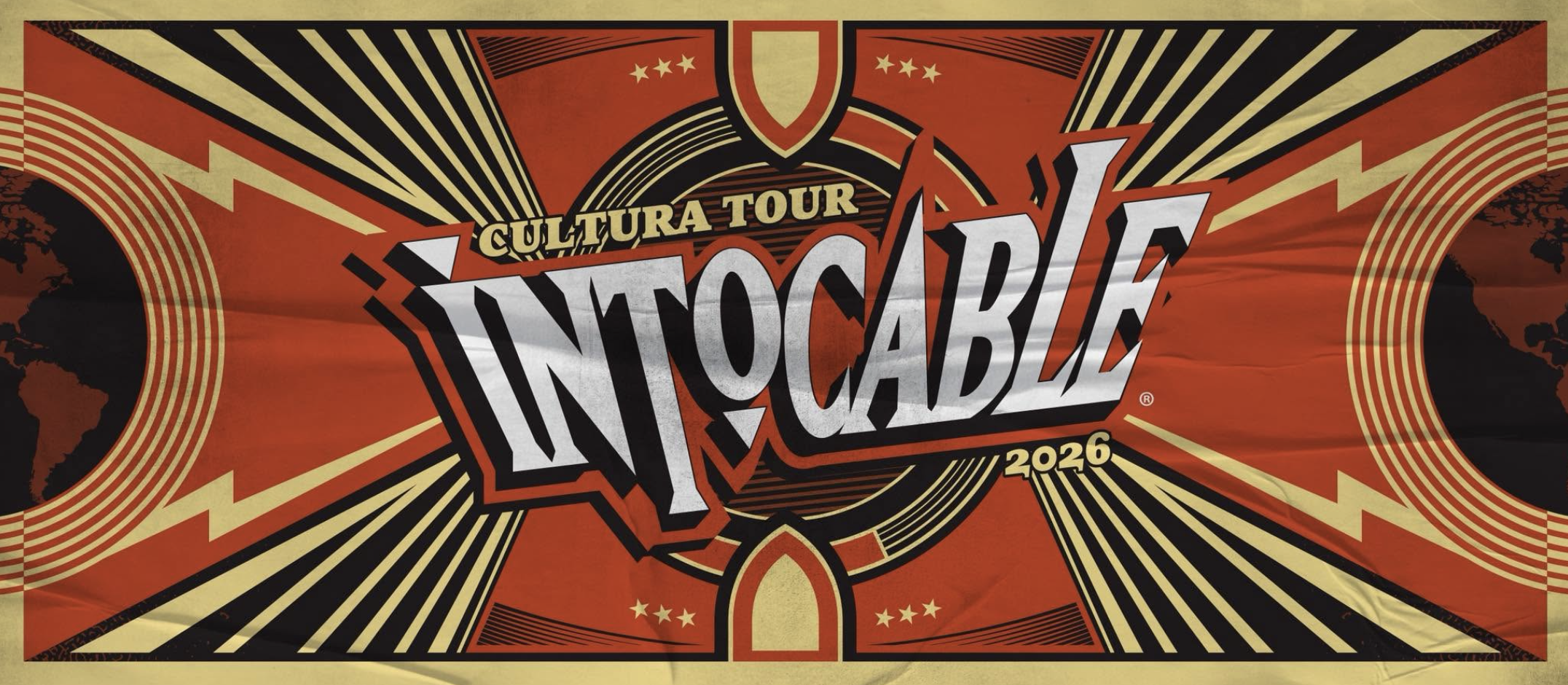 Intocable se presentará en León el 17 de octubre de 2026 con Cultura Tour